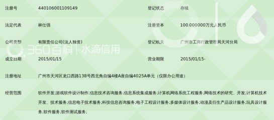广州西顺软件科技有限责任公司